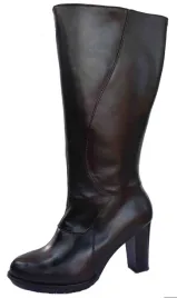 bnw-kozaki-czarne-cholewka-50-cm-slupek-9-cm-38-czarny