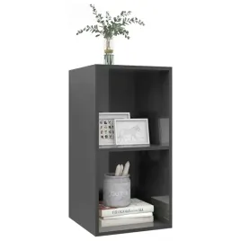 wiszaca-szafka-pod-tv-wysoki-polysk-szara-37x37x72-cm