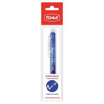 Długopis wymazywalny Termo automatyczny Toma