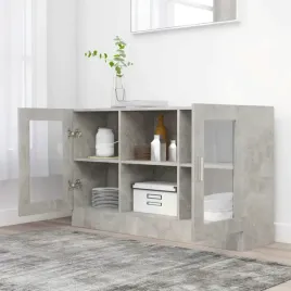 witryna-szarosc-betonu-120-x-305-x-70-cm-plyta-wiorowa