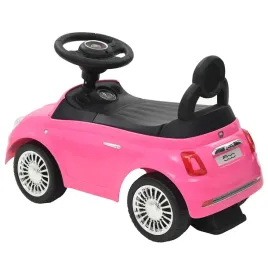 samochod-jezdzik-fiat-500-rozowy