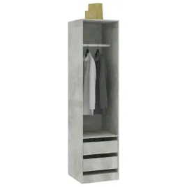 szafa-z-szufladami-betonowy-szary-50x50x200-cm-plyta-wiorowa