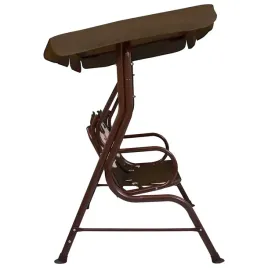 hustawka-dla-dzieci-brazowa-115x75x110-cm-tkanina