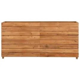 podwyzszona-donica-150x40x72-cm-drewno-tekowe-z-odzysku-i-stal