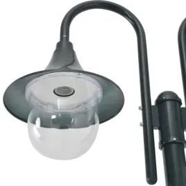latarnia-ogrodowa-2-punktowa-220-cm-e27-ciemnozielona