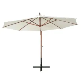 parasol-ogrodowy-wiszacy-350-cm-drewniany-bialy