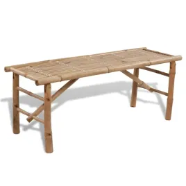 stol-biesiadny-z-2-lawkami-100-cm-bambus