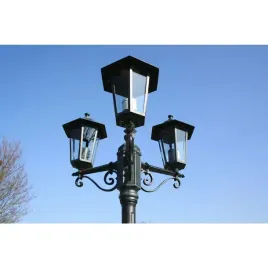 stojaca-lampa-ogrodowa-3-ramienna-215-cm-ciemnozielona-czarna