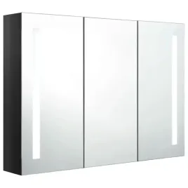 szafka-lazienkowa-z-lustrem-i-led-89x14x62-cm-lsniaca-czern