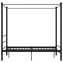 rama-lozka-z-baldachimem-czarna-metalowa-140-x-200-cm