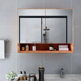 szafka-lazienkowa-z-lustrem-i-led-kolor-debowy-80x15x60-cm-mdf