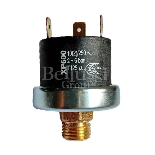 Czujnik regulator ciśnienia presostat 1/4" 2-6 bar Comel A0072