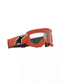 gogle-alpinestars-vision-5-corp-pomaranczowe-z-przezroczysta-szybka