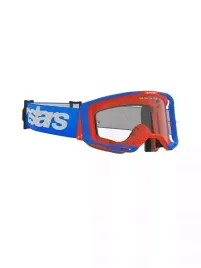 gogle-alpinestars-vision-8-wordmark-niebieskie-z-przezroczysta-szybka
