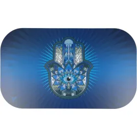 pokrywa-magnetyczna-do-tacki-v-syndicate-wzor-hamsa-blue-27x16-cm