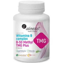 aliness-witamina-b-complex-b-50-methyl-tmg-plus-100-kapsulek