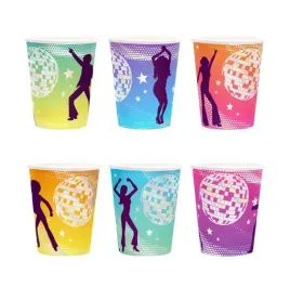 kubeczki-papierowe-retro-disco-220ml-6sztuk-156728