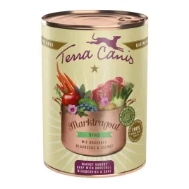 Zdjęcie produktu Terra Canis Chunks - Wołowina z brokułem 385g