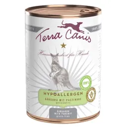 Zdjęcie produktu Terra Canis Hypoallergenic - Kangur pasternak 400g