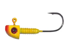 glowka-fin-jig-kolor-trojkatna-zolty-z-czerwonym-akcentem-25g-hak-1