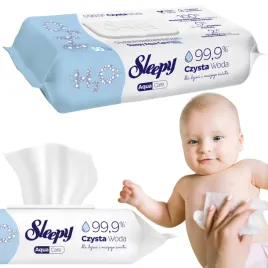chusteczki-nawilzane-999percent-wody-dla-niemowlat-dzieci-sleepy-aqua-care-50szt