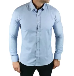 koszula-casualowa-slim-fit-klasyczna-oxford-struktura-blekitna-ego03-m