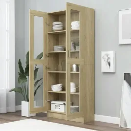 witryna-kolor-dab-sonoma-825x305x1855-cm-plyta-wiorowa