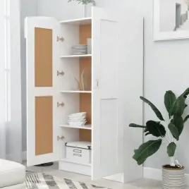 szafka-na-ksiazki-biala-825-x-305-x-150-cm-plyta-wiorowa