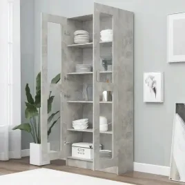 witryna-szarosc-betonu-825x305x1855-cm-plyta-wiorowa