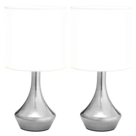 lampy-stolowe-2-szt-dotykowe-biale-e14