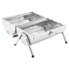 przenosny-grill-weglowy-stal-nierdzewna-podwojny-ruszt