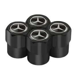 4szt-solidne-nakretki-na-wentyle-metalowe-kapturki-do-mercedes-benz-czarne