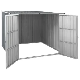 szopa-ogrodowa-szara-195x198x159-cm-stal-galwanizowana