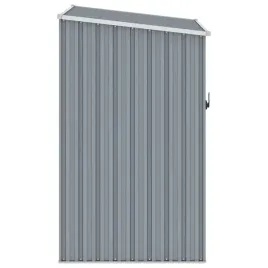 szopa-ogrodowa-szara-87x98x159-cm-stal-galwanizowana