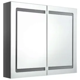 szafka-lazienkowa-z-lustrem-i-led-lsniaca-szarosc-80x12x68-cm