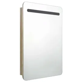 szafka-lazienkowa-z-lustrem-i-led-kolor-debu-60-x-11-x-80-cm