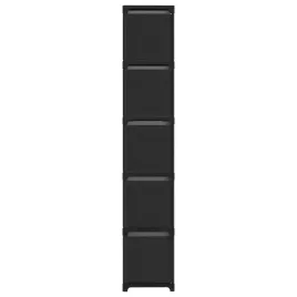 regal-z-15-przegrodami-z-pudelkami-czarny-103x30x1755-cm