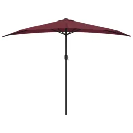 polparasol-balkonowy-aluminiowy-slupek-bordo-300x150x253-cm
