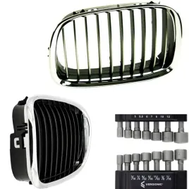 atrapa-grill-nerka-prawa-lewa-chrom-black-bmw-5-e39-95-99r-kpl-klucze