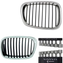 atrapa-grill-nerka-prawa-lewa-bmw-5-e39-00-04r-komplet-klucze