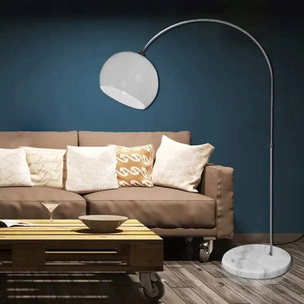 lampa-podlogowa-cclife-e27-60-w-bialy-kolor-srebrny-bezowy