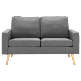 sofa-2-osobowa-jasnoszara-tapicerowana-tkanina