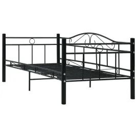 rama-lezanki-czarna-metalowa-90-x-200-cm