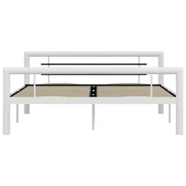 rama-lozka-bialo-czarna-metalowa-140-x-200-cm