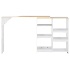 stolik-barowy-z-ruchomym-regalem-bialy-138-x-39-x-110-cm