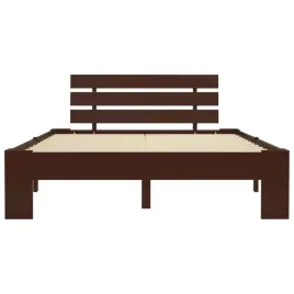 rama-lozka-ciemnobrazowa-lite-drewno-sosnowe-140-x-200-cm