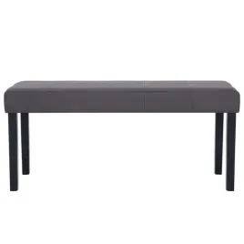lawka-106-cm-szara-sztuczna-skora