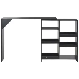 stolik-barowy-z-przestawnym-regalem-czarny-138-x-39-x-110-cm