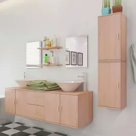 zestaw-do-lazienki-z-umywalka-9-elementow-bezowy