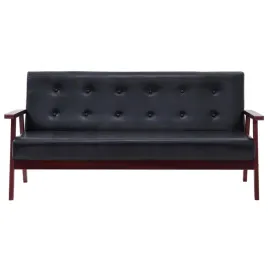 3-osobowa-sofa-czarna-sztuczna-skora